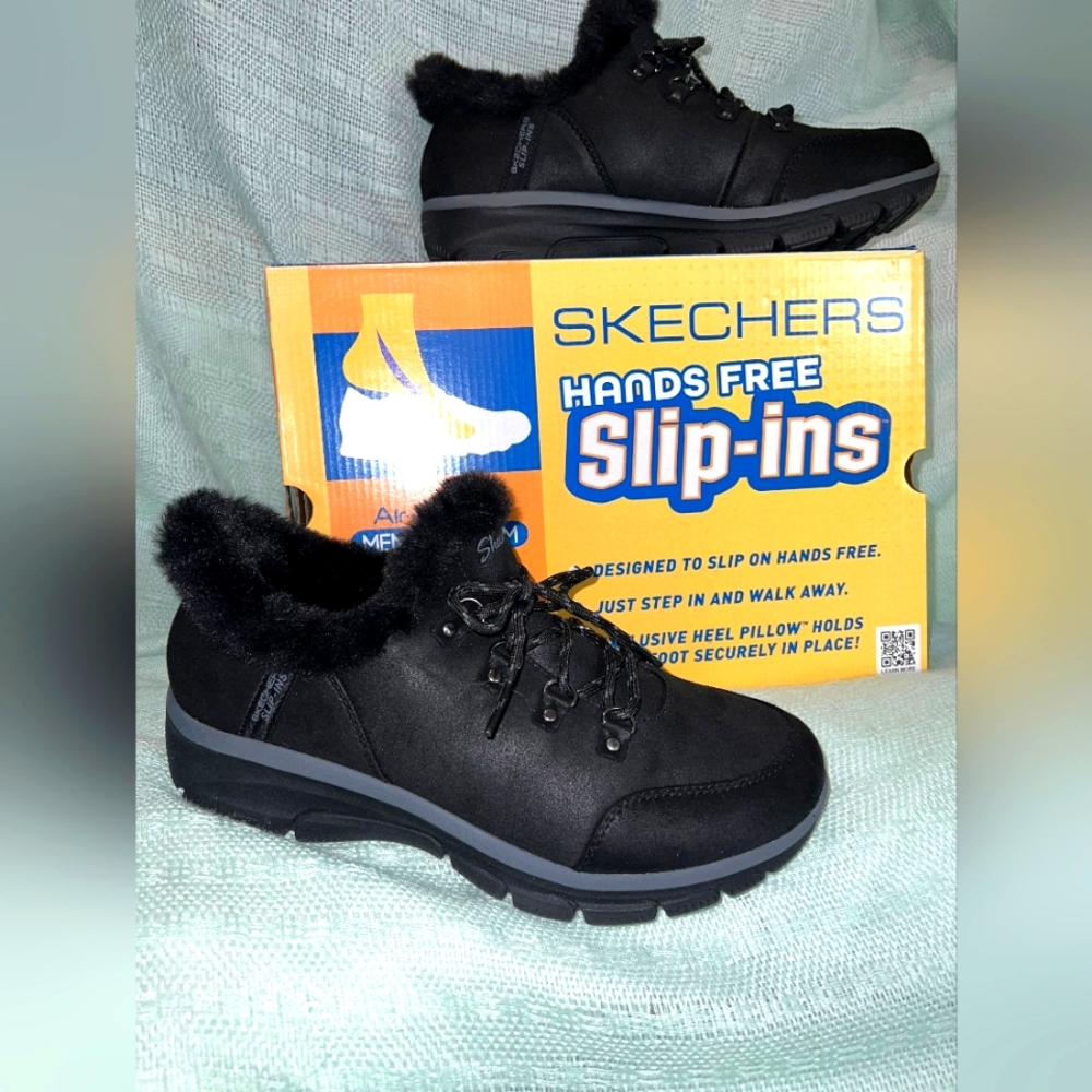 Skechers Women's Black Slip-Ins boots